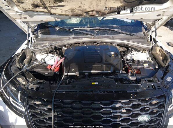 SALYK2EX6LA261445 2020 LAND ROVER RANGE ROVER VELAR White Vista trasera