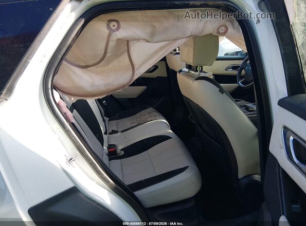 SALYK2EX6LA261445 2020 LAND ROVER RANGE ROVER VELAR White Vista de la etiqueta del VIN