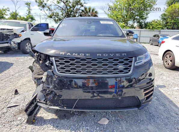 SALYK2EX6LA261994 2020 LAND ROVER RANGE Black Widok z przodu