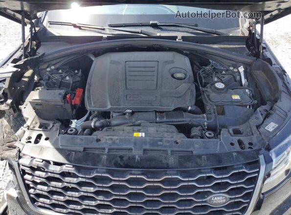 SALYK2EX6LA261994 2020 LAND ROVER RANGE Black Widok komory silnika