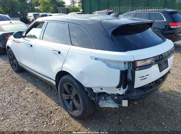 SALYK2EX9LA257356 2020 LAND ROVER RANGE ROVER VELAR White Tył lewy