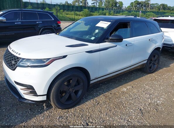 SALYK2EX9LA257356 2020 LAND ROVER RANGE ROVER VELAR White Przód lewy