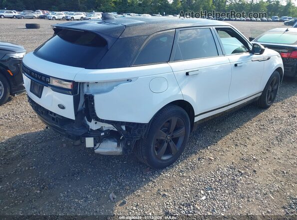 SALYK2EX9LA257356 2020 LAND ROVER RANGE ROVER VELAR White Tył prawy