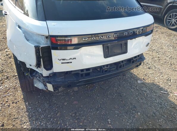SALYK2EX9LA257356 2020 LAND ROVER RANGE ROVER VELAR White Widok z przodu