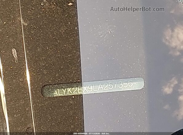 SALYK2EX9LA257356 2020 LAND ROVER RANGE ROVER VELAR White 