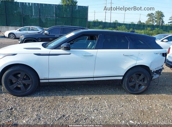 SALYK2EX9LA257356 2020 LAND ROVER RANGE ROVER VELAR White Widok wnętrza 360 stopni
