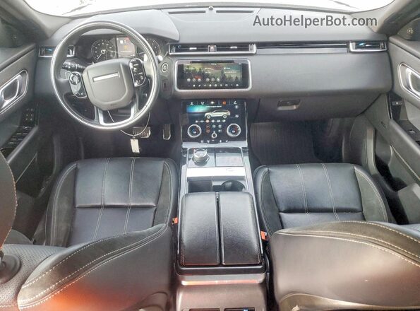 SALYK2EXXLA265630 2020 LAND ROVER RANGE Серебряный Вид панели приборов