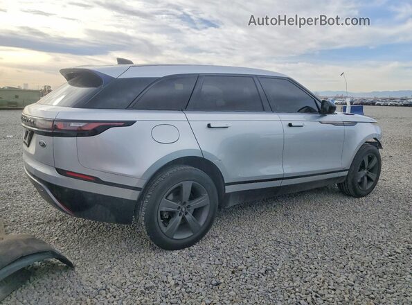 SALYK2EXXLA265630 2020 LAND ROVER RANGE Серебряный Задняя правая четверть
