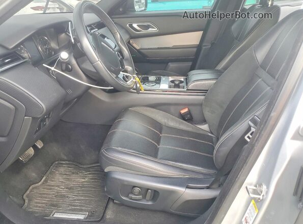 SALYK2EXXLA265630 2020 LAND ROVER RANGE Серебряный Вид салона спереди