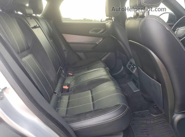 SALYK2EXXLA265630 2020 LAND ROVER RANGE Серебряный Вид задней части салона