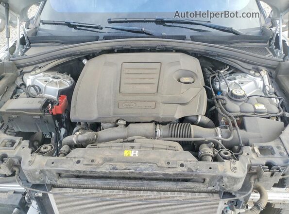 SALYK2EXXLA265630 2020 LAND ROVER RANGE Серебряный Вид подкапотного пространства