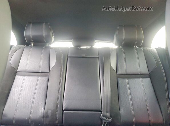 SALYK2EXXLA265630 2020 LAND ROVER RANGE Серебряный Вид задних сидений