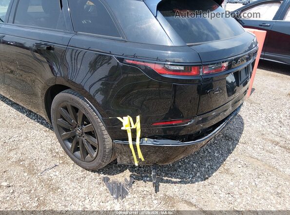 SALYK2FV2LA283777 2020 LAND ROVER RANGE ROVER VELAR Черный Вид спереди