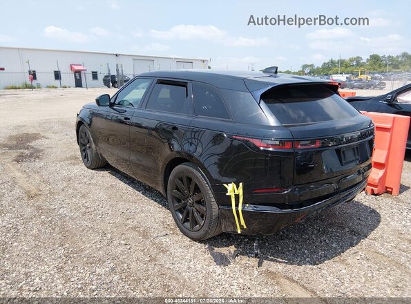 SALYK2FV2LA283777 2020 LAND ROVER RANGE ROVER VELAR Черный Задняя левая четверть