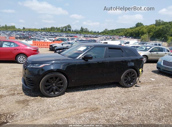 SALYK2FV2LA283777 2020 LAND ROVER RANGE ROVER VELAR Черный Панорамный вид салона 360°