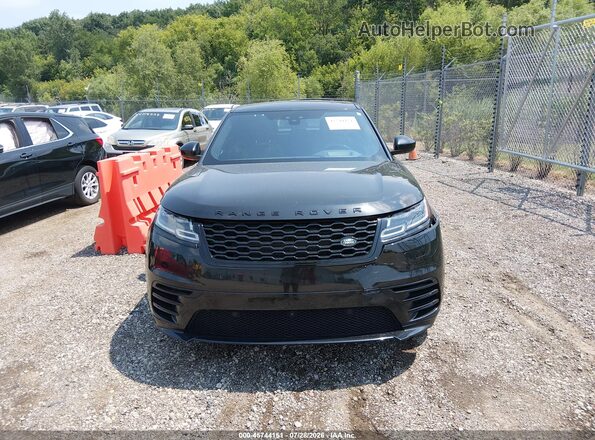 SALYK2FV2LA283777 2020 LAND ROVER RANGE ROVER VELAR Черный Вид щитка приборов