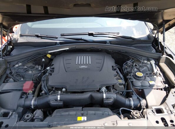 SALYK2FV2LA283777 2020 LAND ROVER RANGE ROVER VELAR Черный Вид сзади