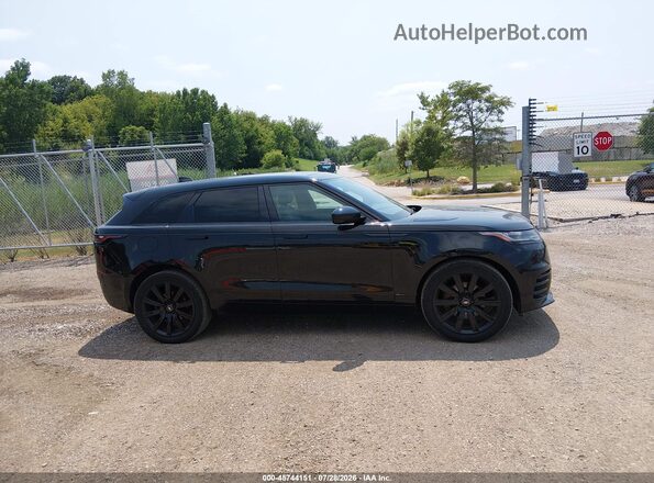 SALYK2FV2LA283777 2020 LAND ROVER RANGE ROVER VELAR Черный Вид задней части салона