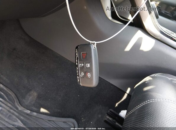 SALYK2FV2LA283777 2020 LAND ROVER RANGE ROVER VELAR Черный Вид панели приборов