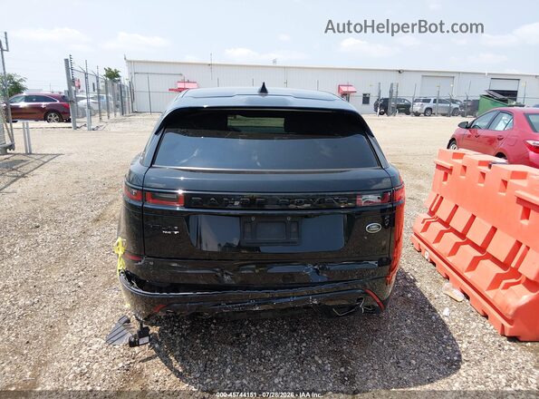SALYK2FV2LA283777 2020 LAND ROVER RANGE ROVER VELAR Черный 