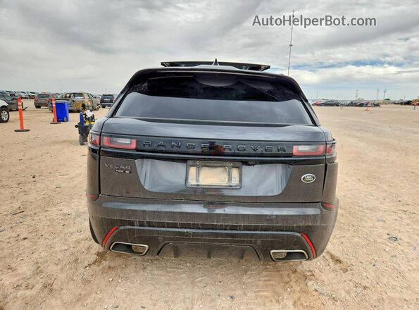 SALYK2FVXLA293005 2020 LAND ROVER RANGE Charcoal Rear view