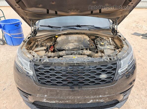 SALYK2FVXLA293005 2020 LAND ROVER RANGE Charcoal Engine compartment view