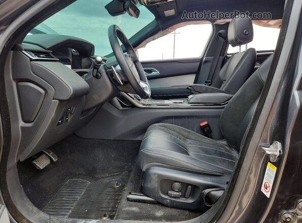 SALYK2FVXLA293005 2020 LAND ROVER RANGE Charcoal Front interior view