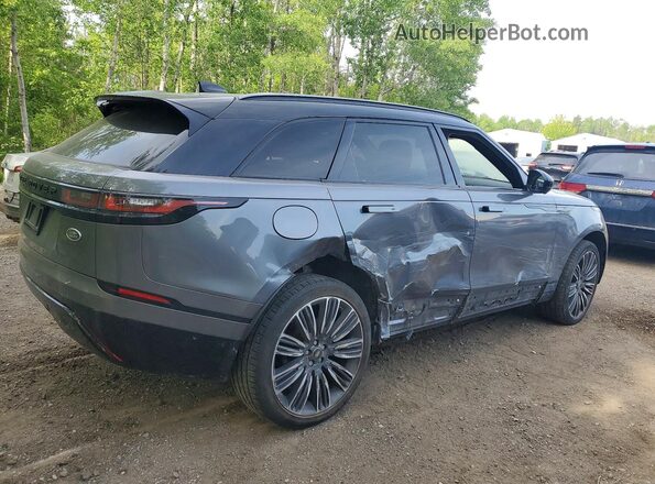 SALYL2EN0KA785720 2019 LAND ROVER RANGE Charcoal Задня права чверть