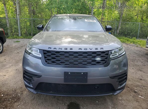 SALYL2EN0KA785720 2019 LAND ROVER RANGE Charcoal Вид спереду