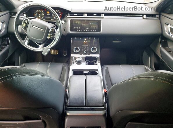 SALYL2EN0KA785720 2019 LAND ROVER RANGE Charcoal Вид панелі приладів