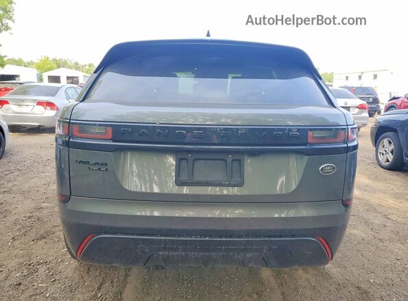 SALYL2EN0KA785720 2019 LAND ROVER RANGE Charcoal Вид ззаду