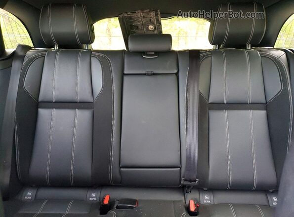 SALYL2EN0KA785720 2019 LAND ROVER RANGE Charcoal Вид задніх сидінь