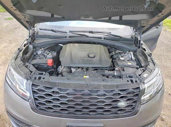 SALYL2EN0KA785720 2019 LAND ROVER RANGE Charcoal Вид підкапотного простору