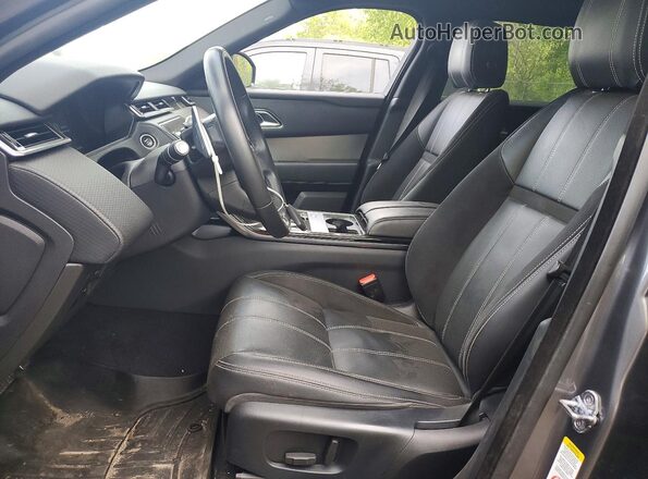 SALYL2EN0KA785720 2019 LAND ROVER RANGE Charcoal Вид салону спереду