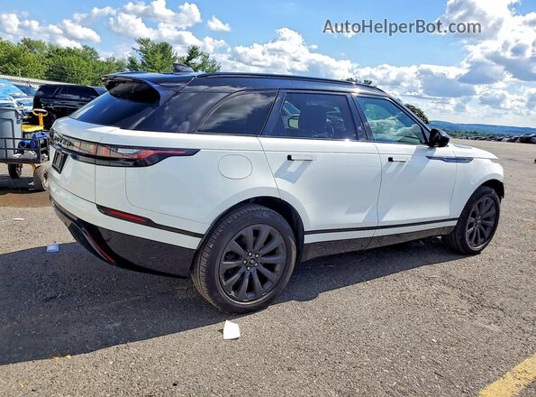 SALYL2EX0KA236018 2019 LAND ROVER RANGE White Հետևի աջ