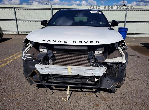 SALYL2EX0KA236018 2019 LAND ROVER RANGE White Դիմացի տեսք
