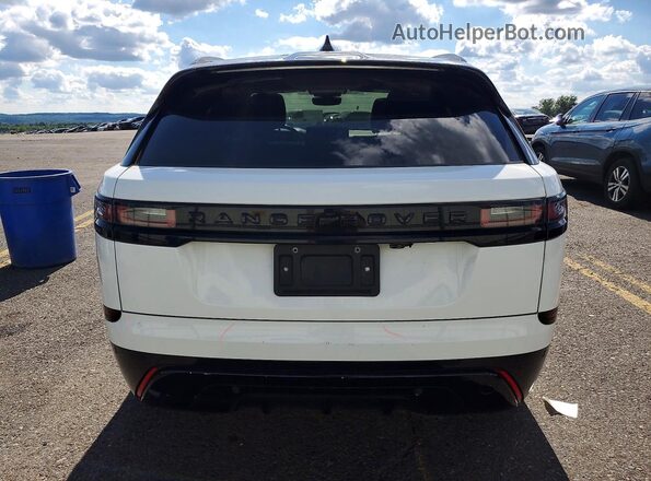 SALYL2EX0KA236018 2019 LAND ROVER RANGE White Հետևի տեսք