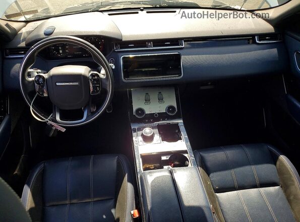 SALYL2EX0KA236018 2019 LAND ROVER RANGE White Առջևի վահանակի տեսք