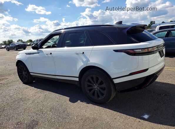 SALYL2EX0KA236018 2019 LAND ROVER RANGE White Հետևի ձախ