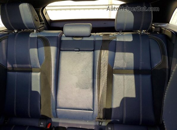 SALYL2EX0KA236018 2019 LAND ROVER RANGE White Հետևի նստատեղերի տեսք