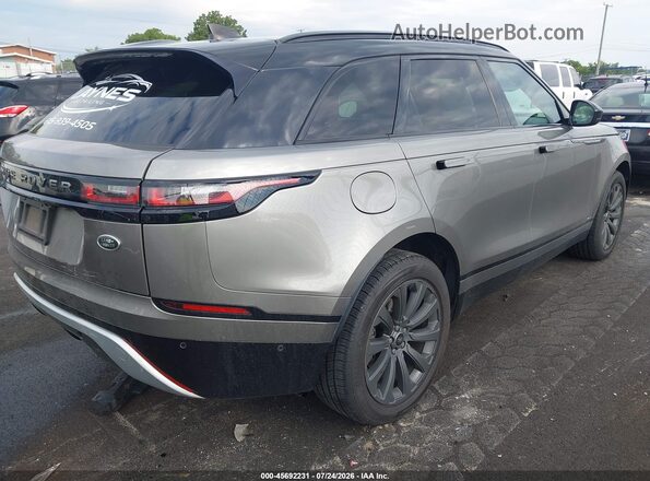 SALYL2EX0KA780406 2019 LAND ROVER RANGE ROVER VELAR Champagne Trasero derecho