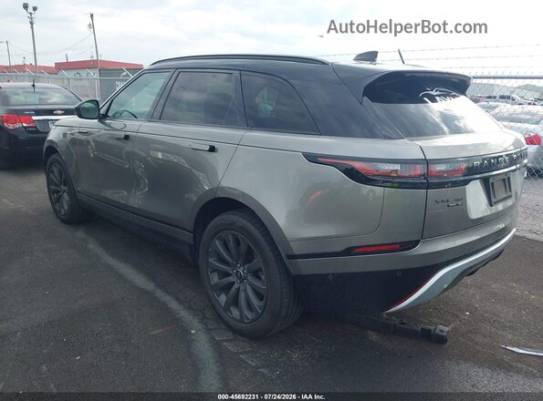 SALYL2EX0KA780406 2019 LAND ROVER RANGE ROVER VELAR Champagne Trasero izquierdo