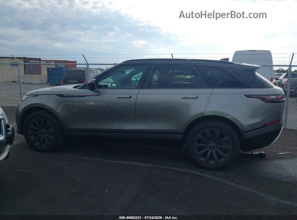 SALYL2EX0KA780406 2019 LAND ROVER RANGE ROVER VELAR Champagne Vista interior de 360 grados