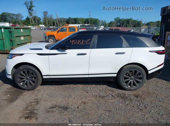 SALYL2EX0KA795438 2019 LAND ROVER RANGE ROVER VELAR Белый 