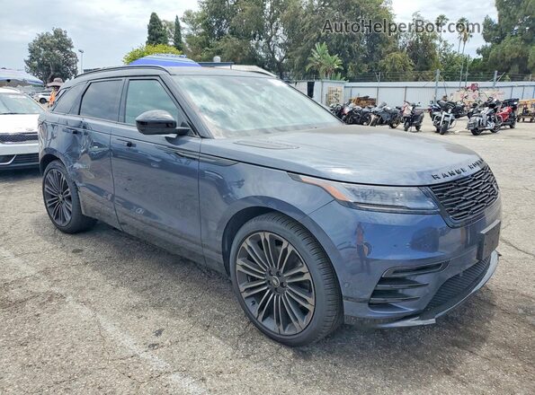 SALYL2EX0TA821263 2026 LAND ROVER RANGE Blue Przód prawy