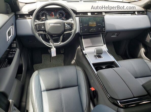 SALYL2EX0TA821263 2026 LAND ROVER RANGE Blue Widok deski rozdzielczej