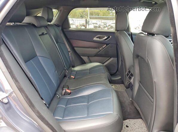 SALYL2EX0TA821263 2026 LAND ROVER RANGE Blue Widok wnętrza z tyłu