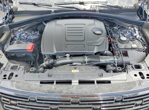 SALYL2EX0TA821263 2026 LAND ROVER RANGE Blue Widok komory silnika