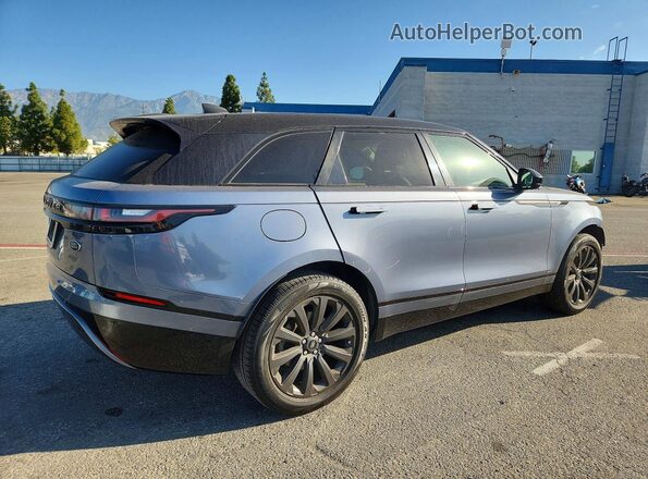 SALYL2EX1KA781581 2019 LAND ROVER RANGE Blue უკანა მარჯვენა
