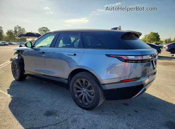SALYL2EX1KA781581 2019 LAND ROVER RANGE Blue უკანა მარცხენა